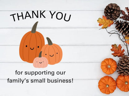 Fall Bingo Printable Game | 50 Unique Autumn Bingo Cards