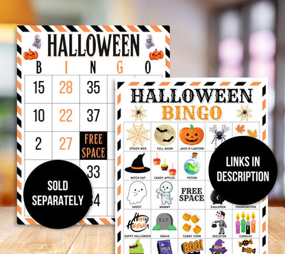 Halloween Games Bundle – 40 Printable Party Games & Activities