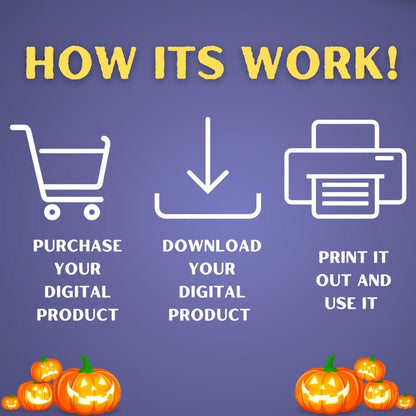 80+ Halloween Games Mega Bundle: Printable Party Activities