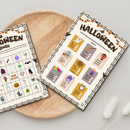 80+ Halloween Games Mega Bundle: Printable Party Activities